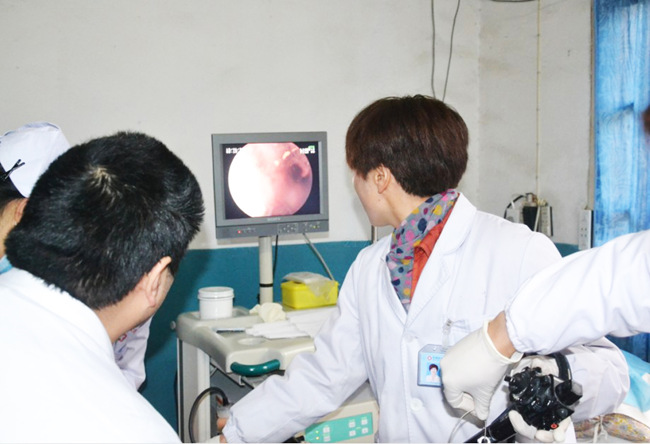 小小硬币险酿大祸 中医院医生及时施救