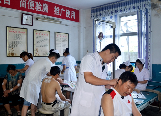 县中医院冬病夏治三伏贴开始啦！