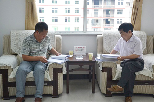 县中医院将履职尽责落到实处