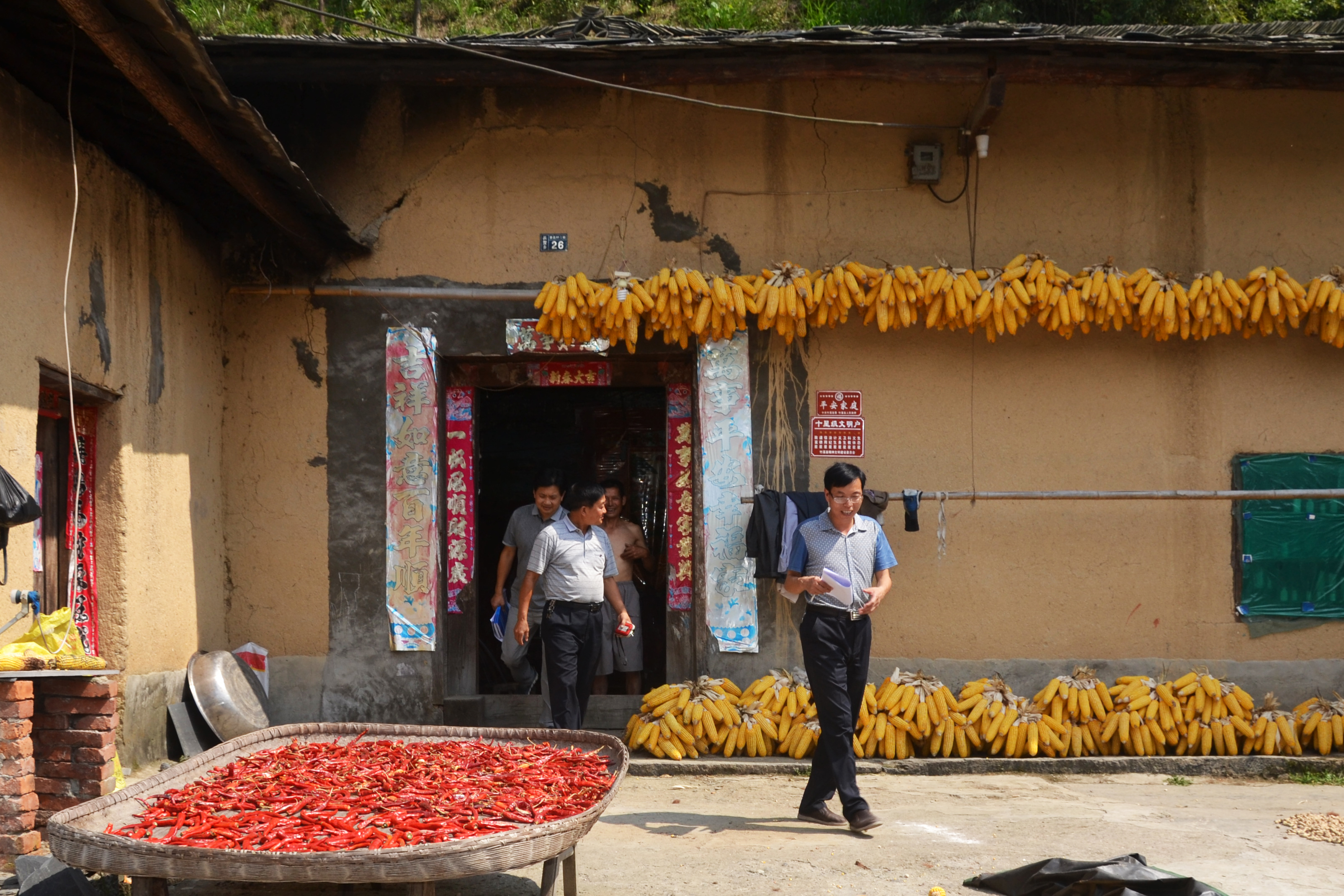 弯弯登高路  悠悠中医情