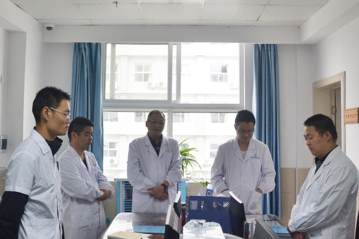 县中医院特聘专家正式上岗