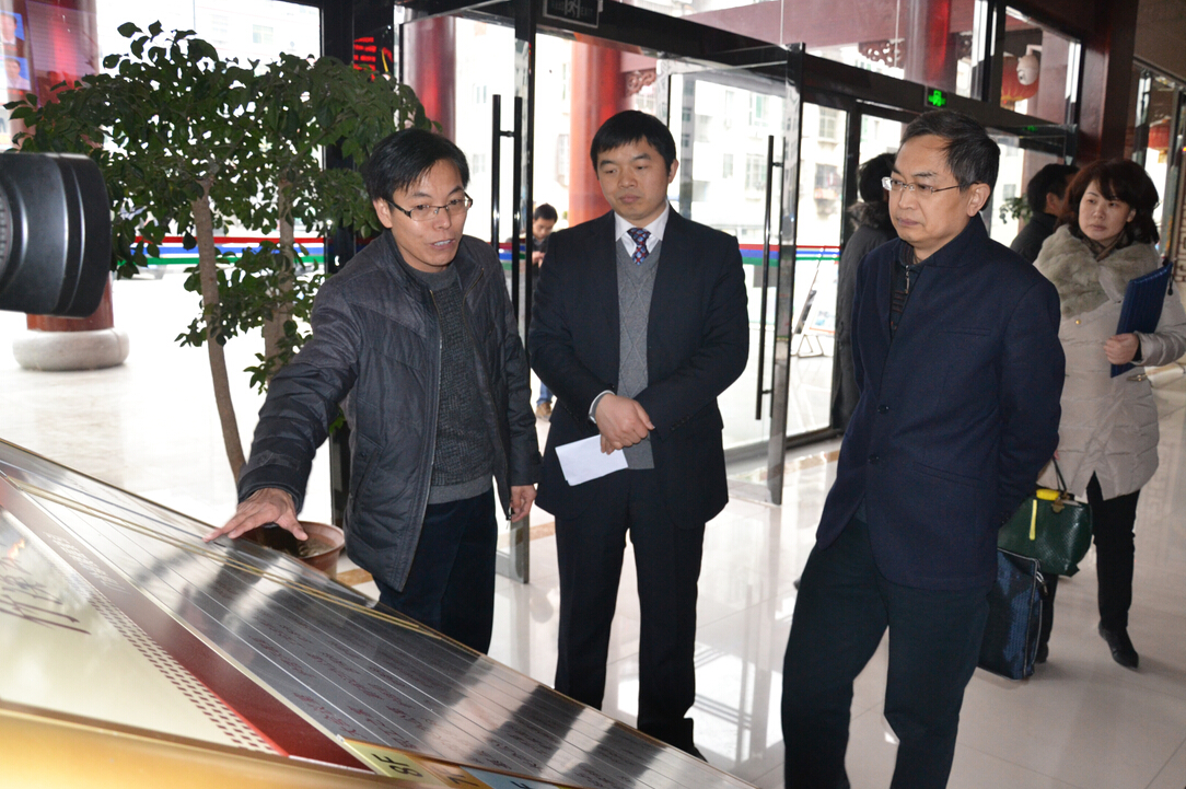 市政府副秘书长刘务民一行到县中医院调研医改工作