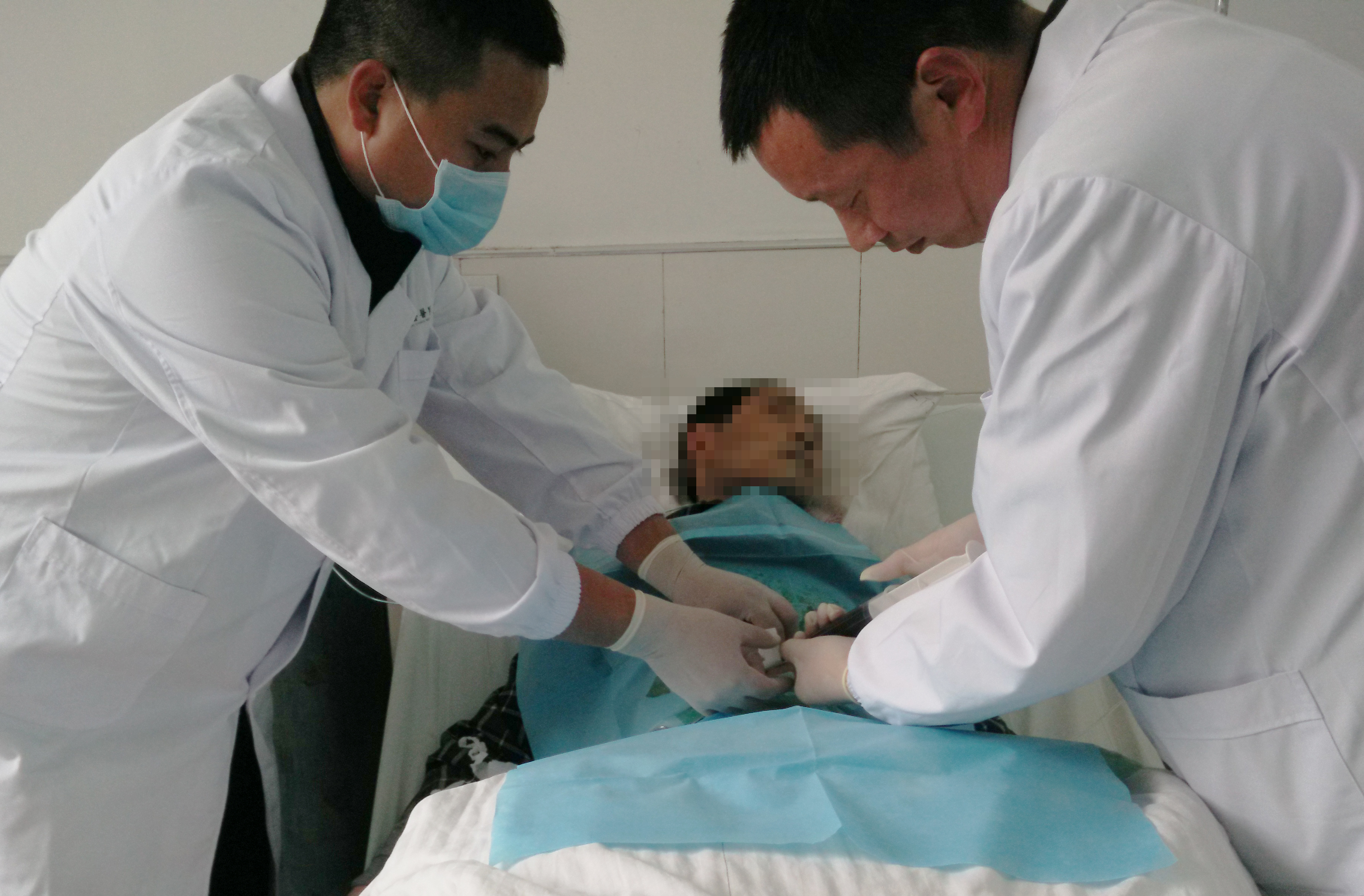 爱心接力救病患