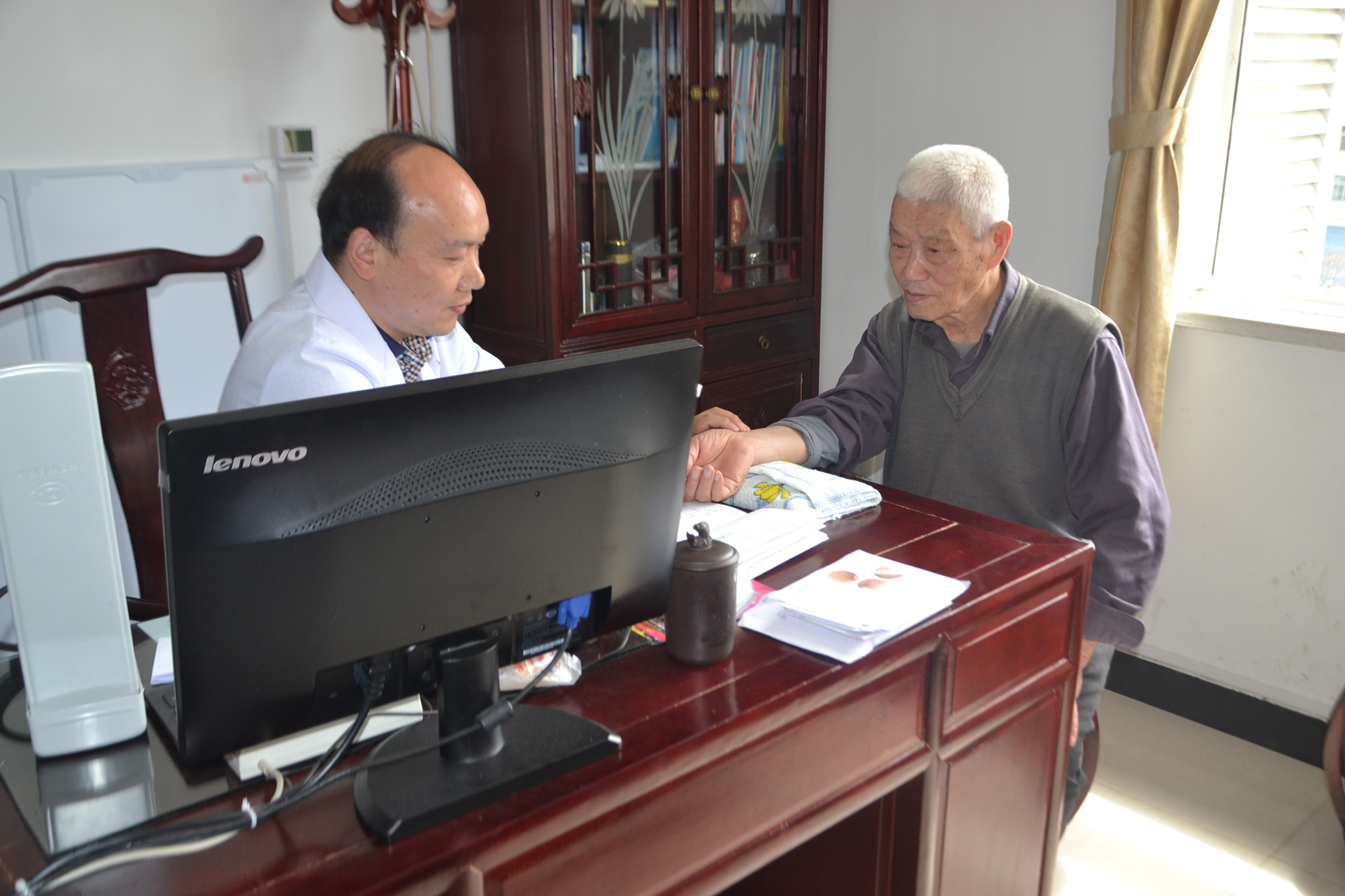 上海到竹溪的距离 患者与医生的情谊