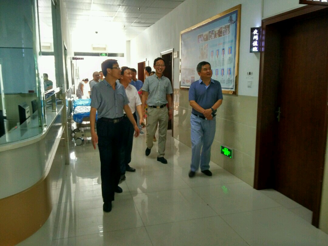 县120调度指挥中心急救业务培训班在我院举行