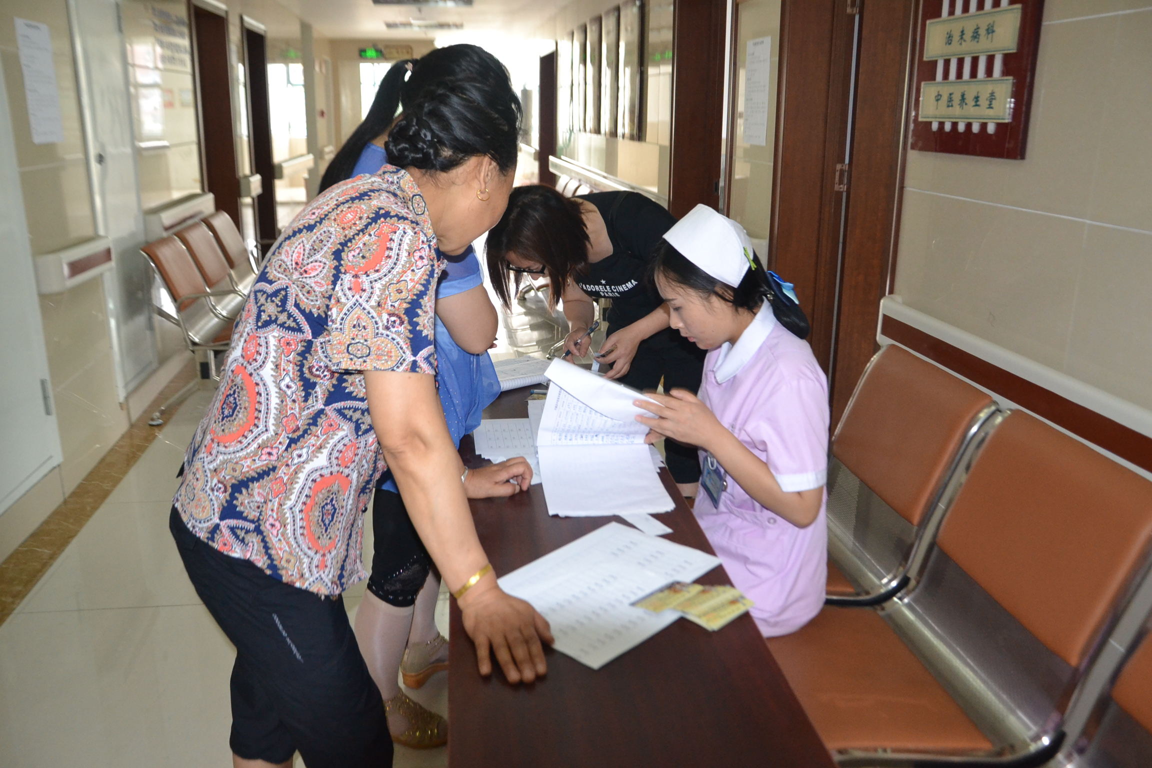 竹溪县中医院冬病夏治“三伏贴”开贴啦