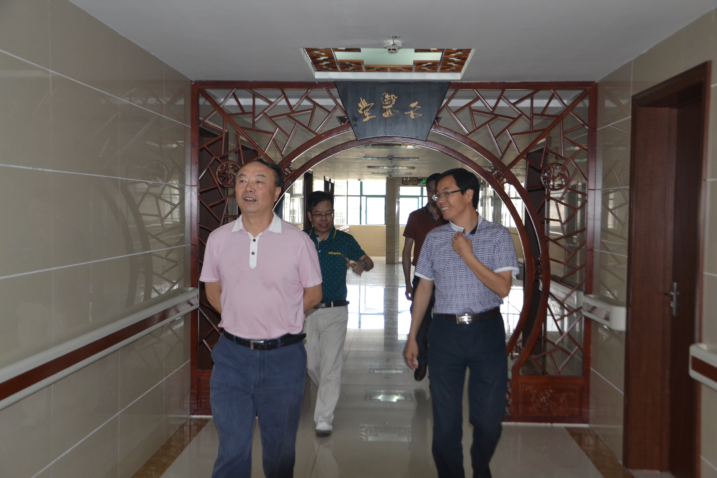 十堰市中医院来我院开展对口帮扶工作