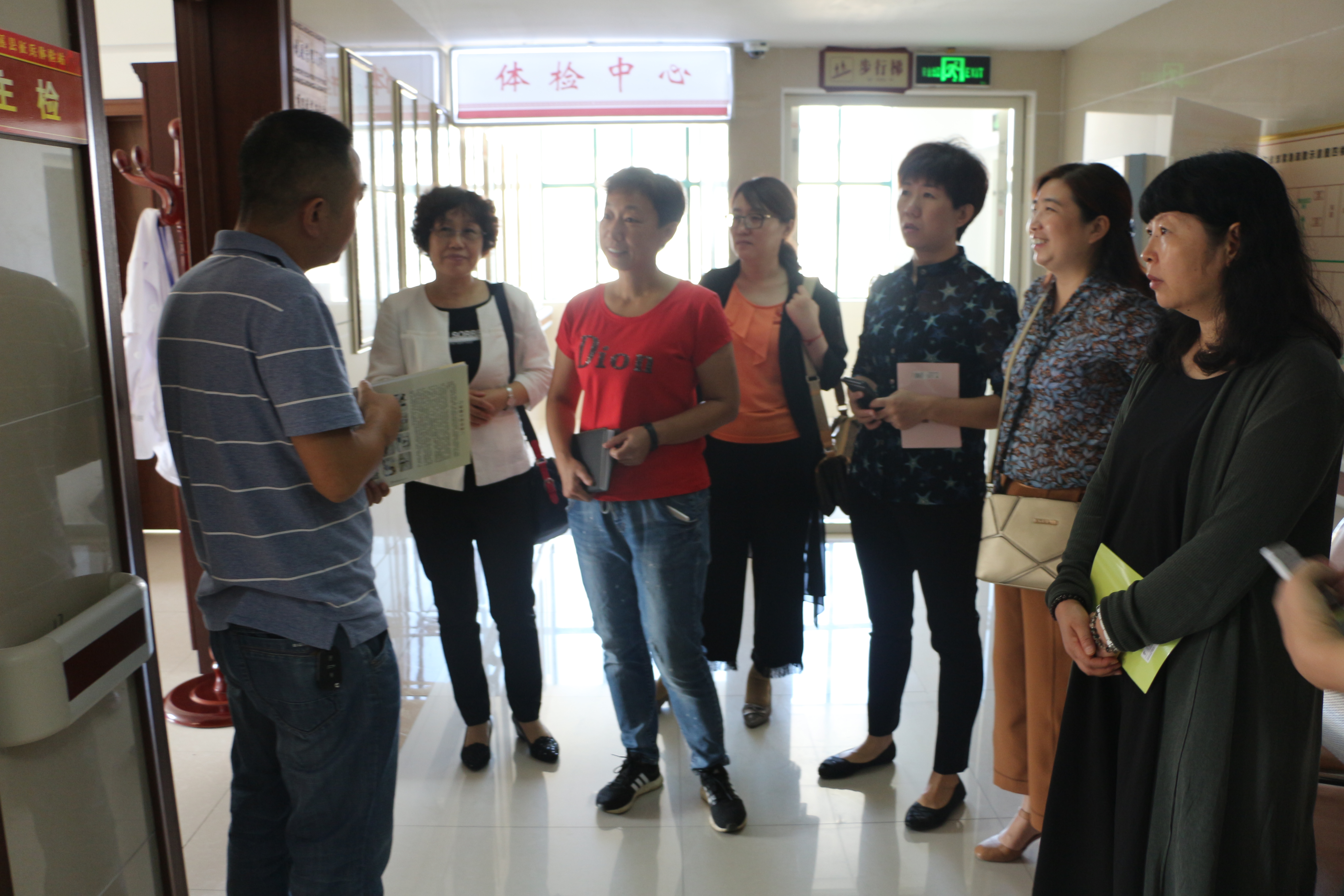 北京市密云区中医院专家团来我院交流指导工作