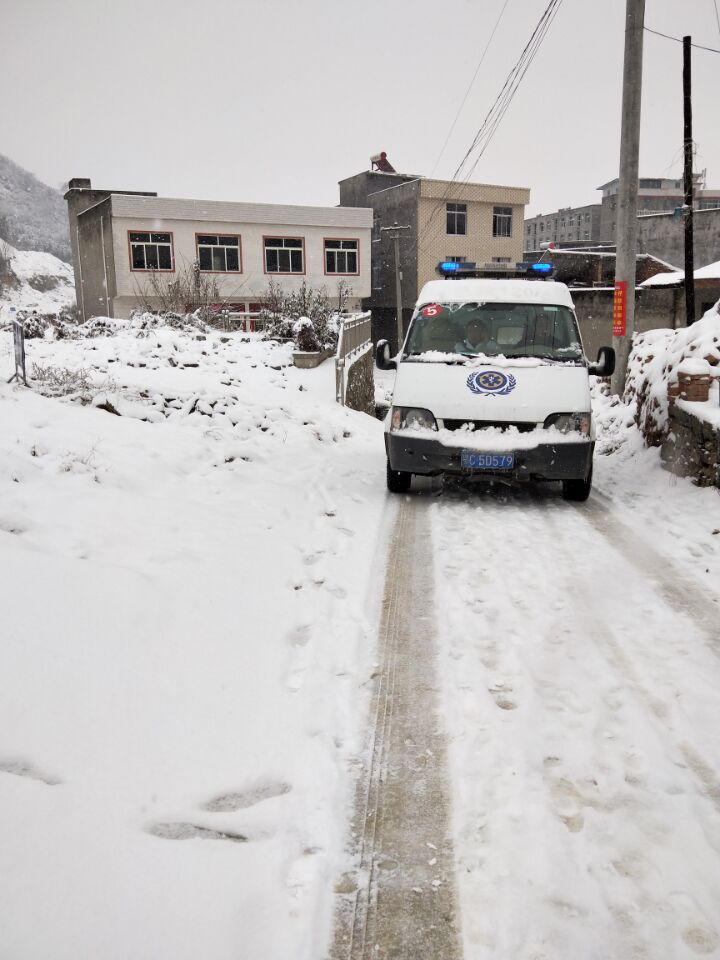 大雪封山，因为有他们，生命安全更有保障