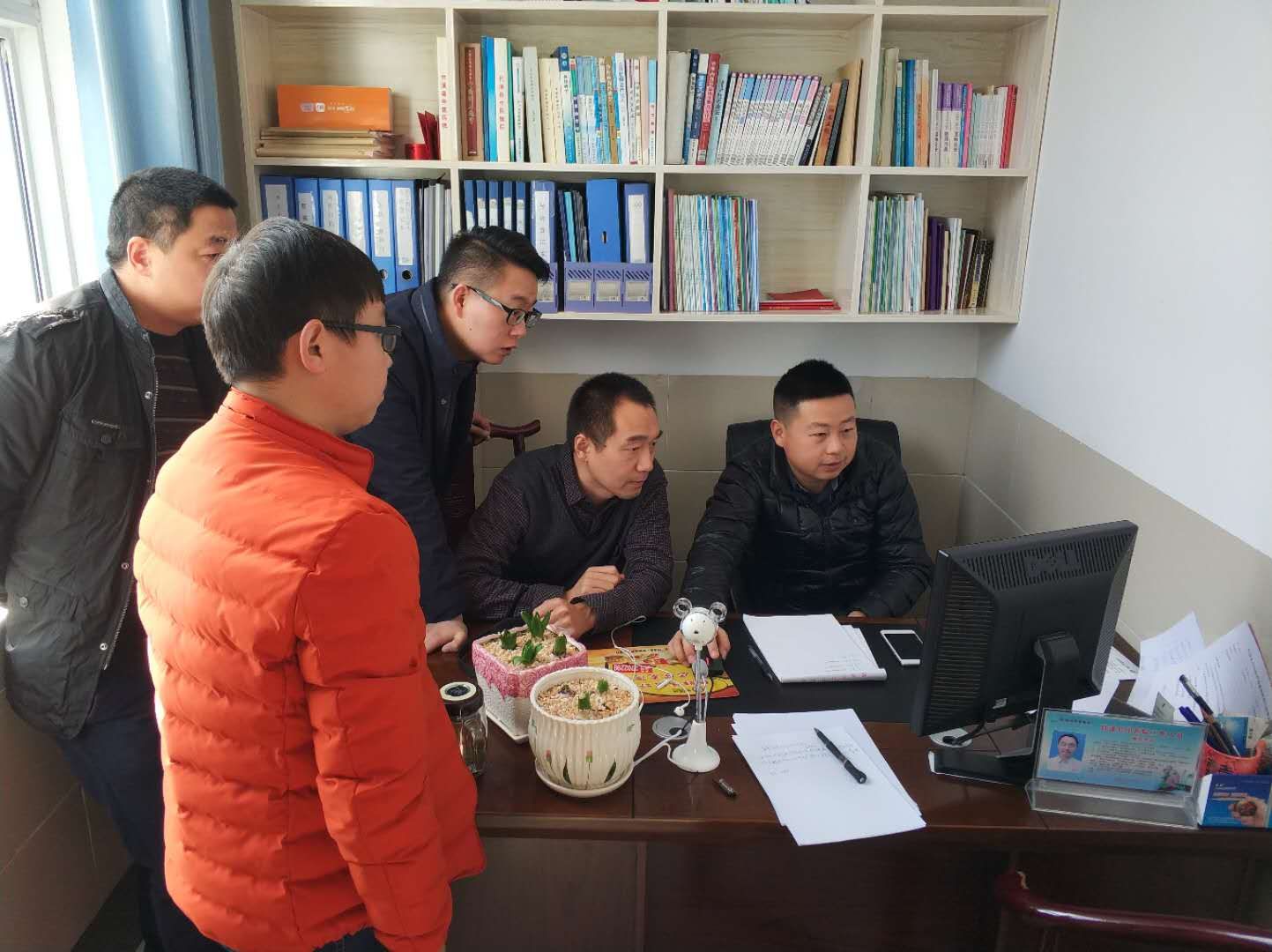 竹溪县康复医疗远程会诊中心在我院成立