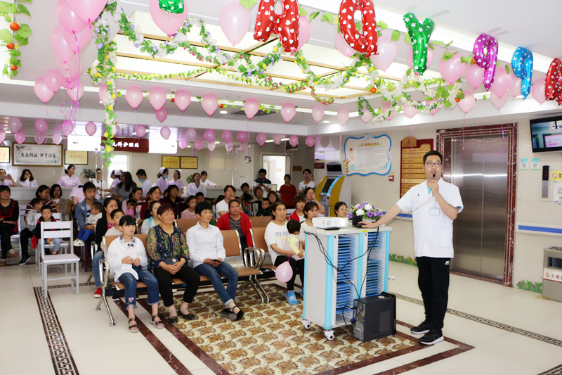 竹溪县中医院举办“庆六一”儿童健康知识讲座