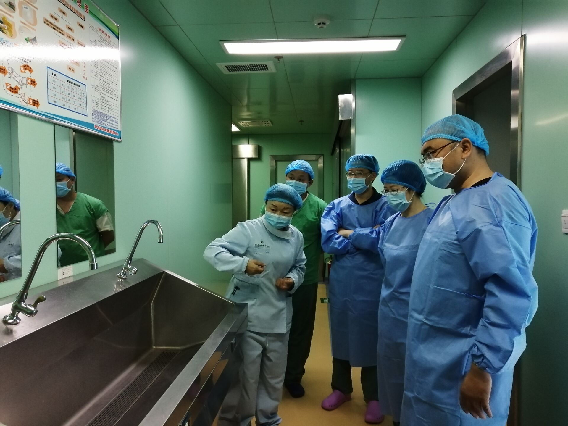 十堰市医院感染质控中心来我院督导检查