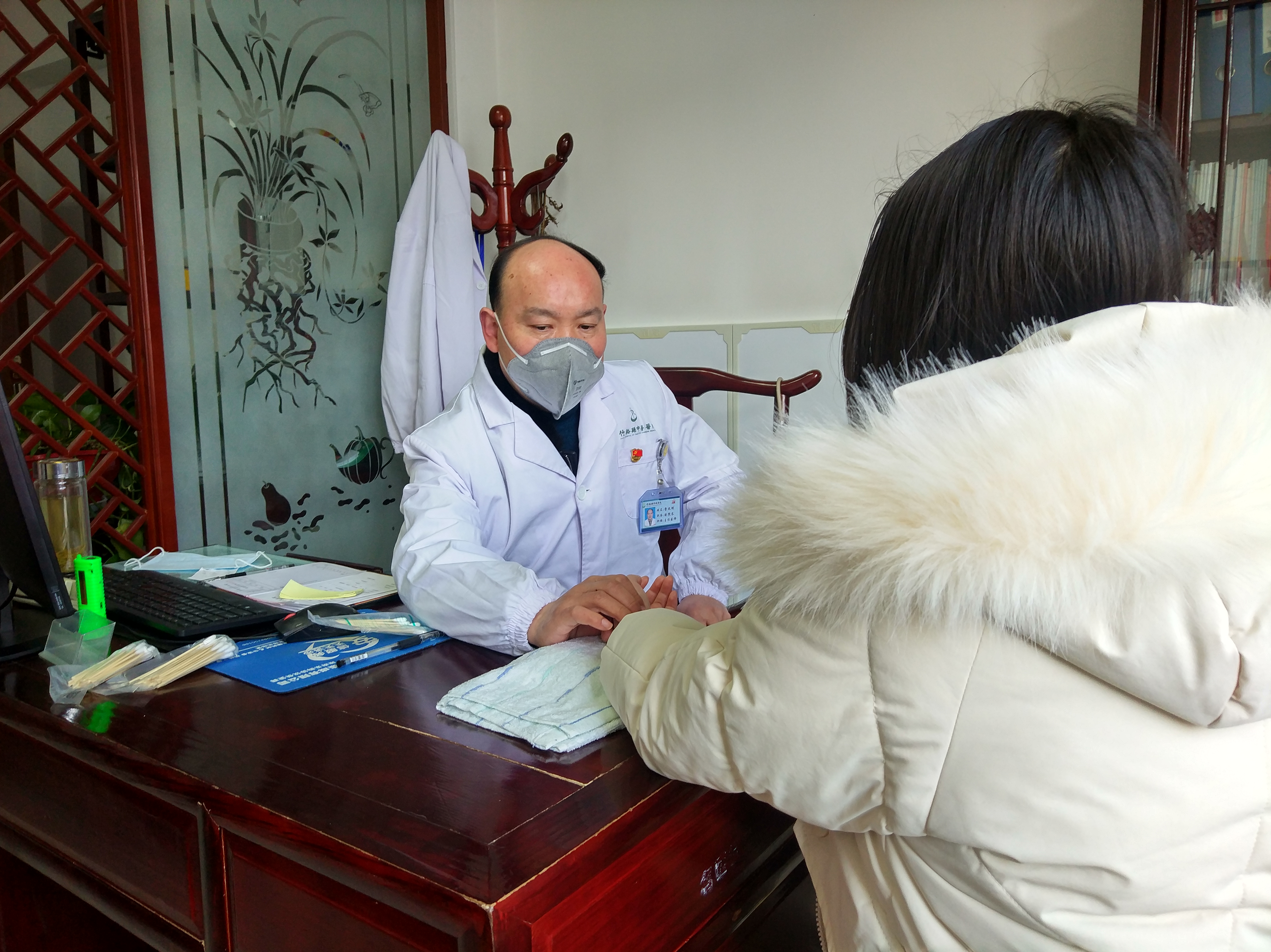 县中医院：中医药积极参与新型冠状病毒感染的肺炎防控工作