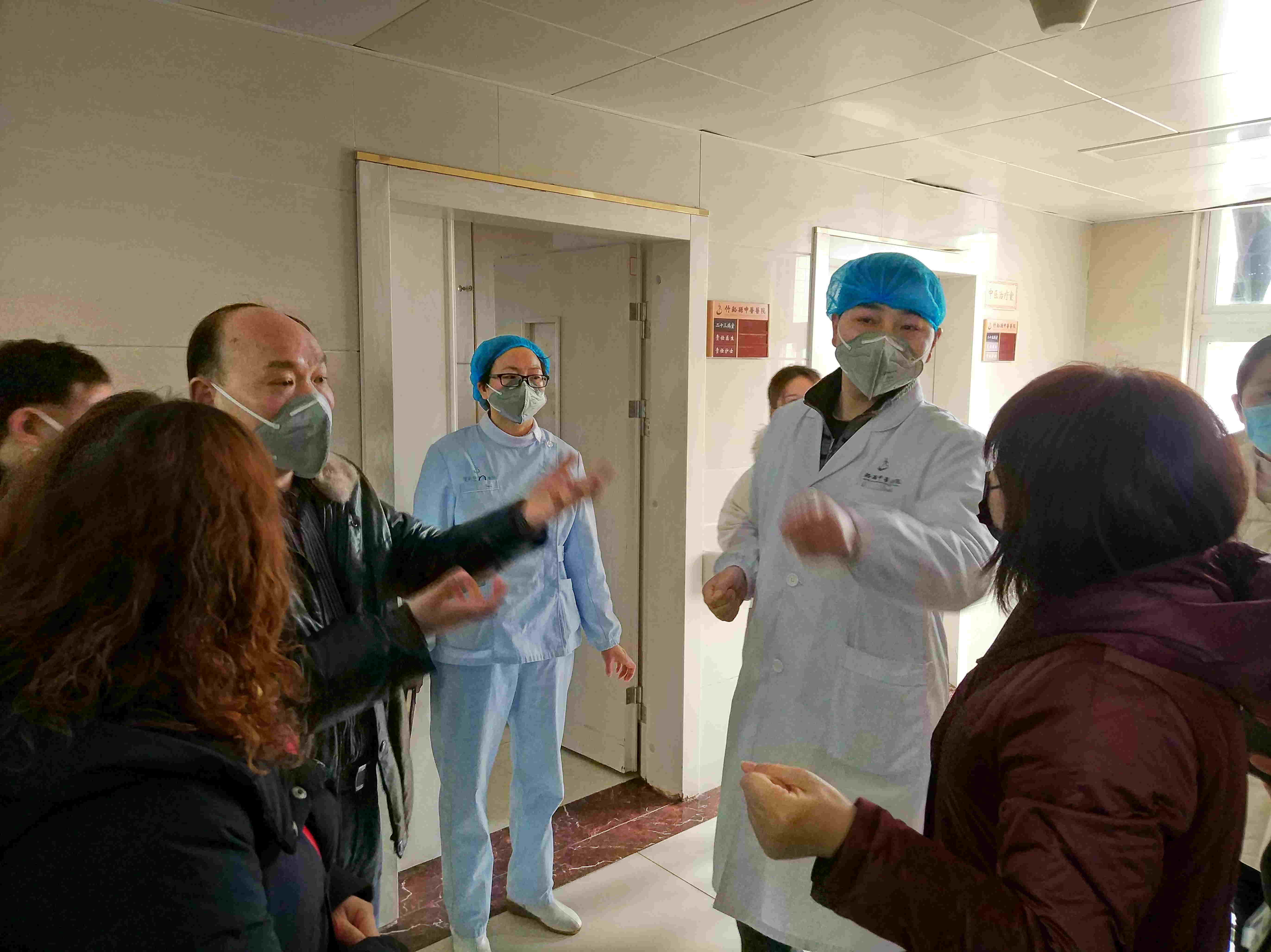 来自抗“疫”一线的心灵感悟④|让我们团结一心，共抗疫情