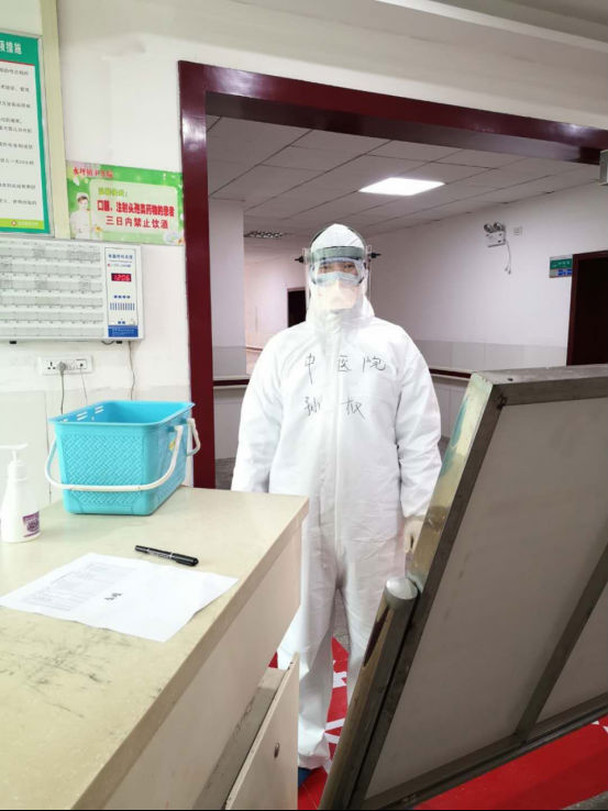 致敬!战斗在抗疫一线的“侦察兵”