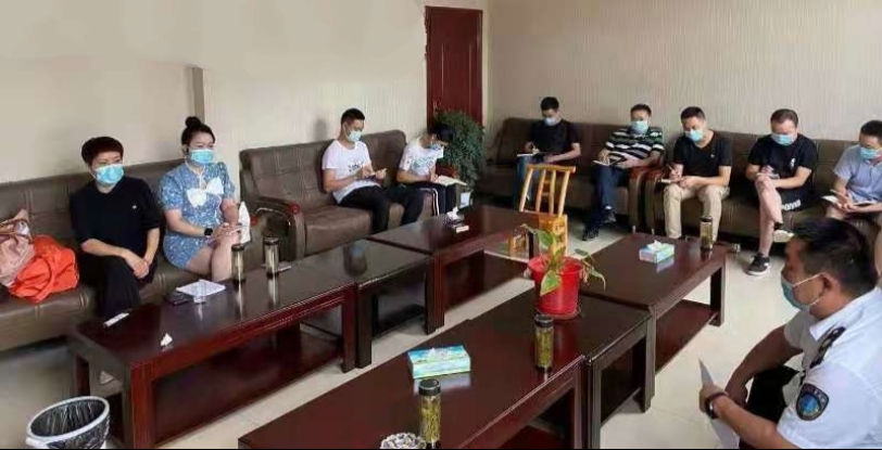 竹溪县护理质控中心开展疫情防控排查暨护理质量督导工作