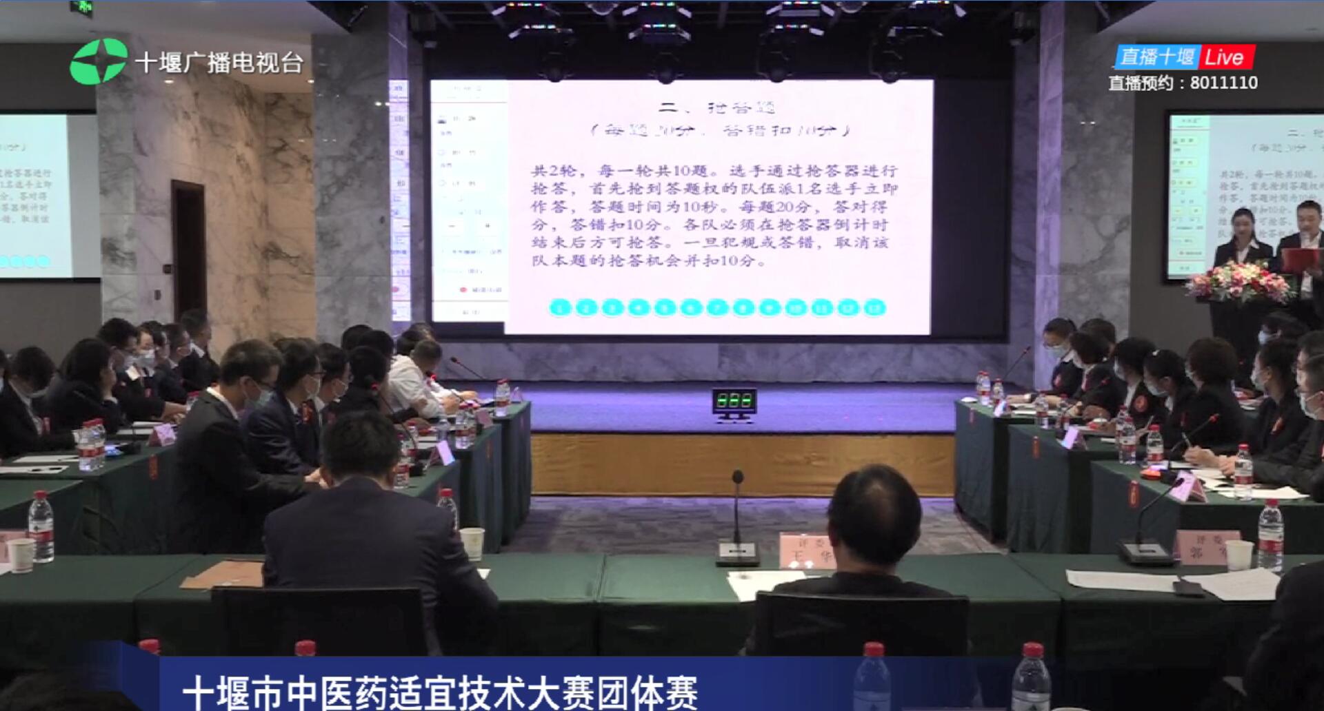 傲人战绩！县中医院在全市中医药适宜技术大赛团队赛中取得第二名的佳绩