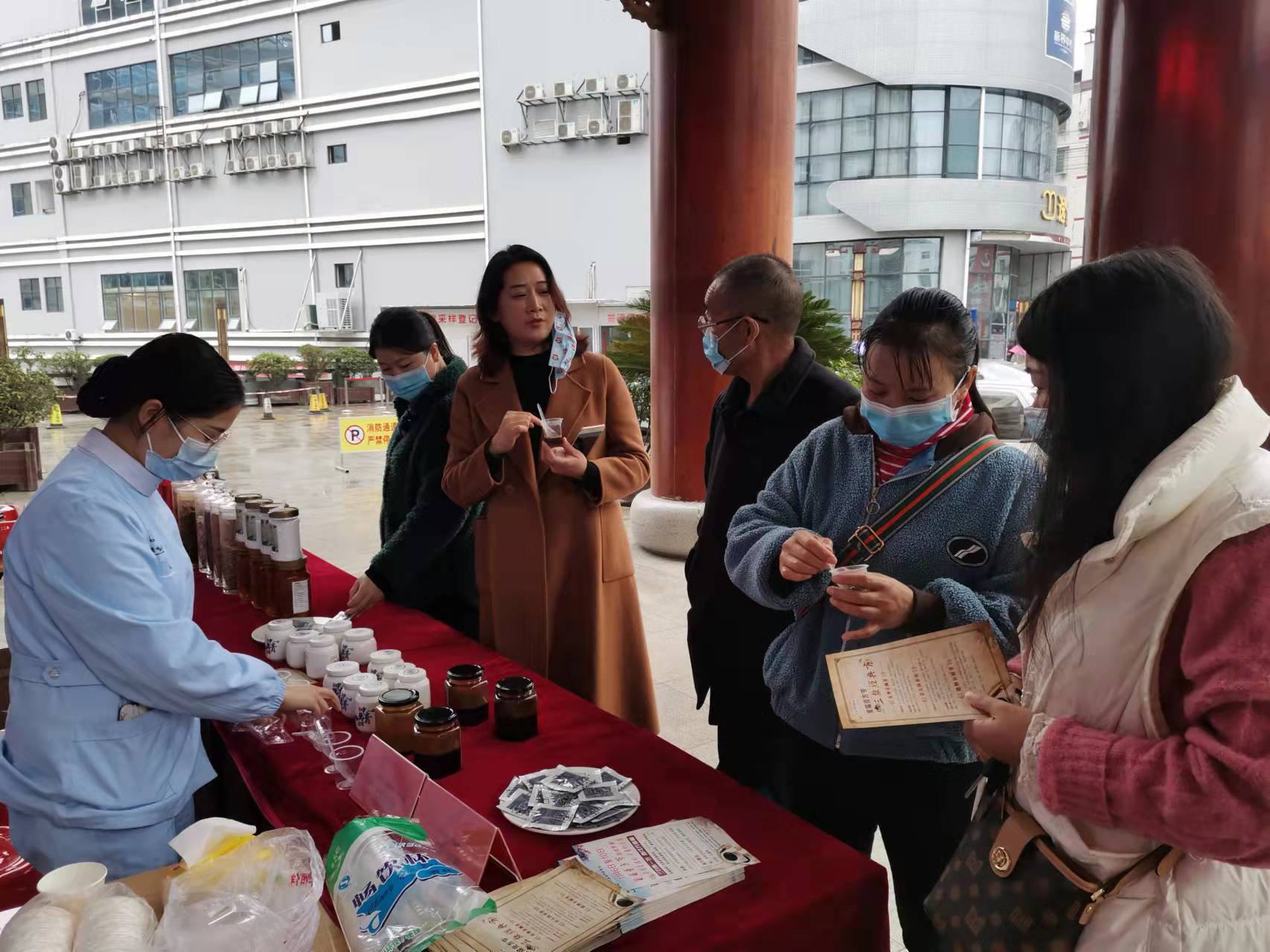 竹溪县中医院首届膏方节活动取得圆满成功