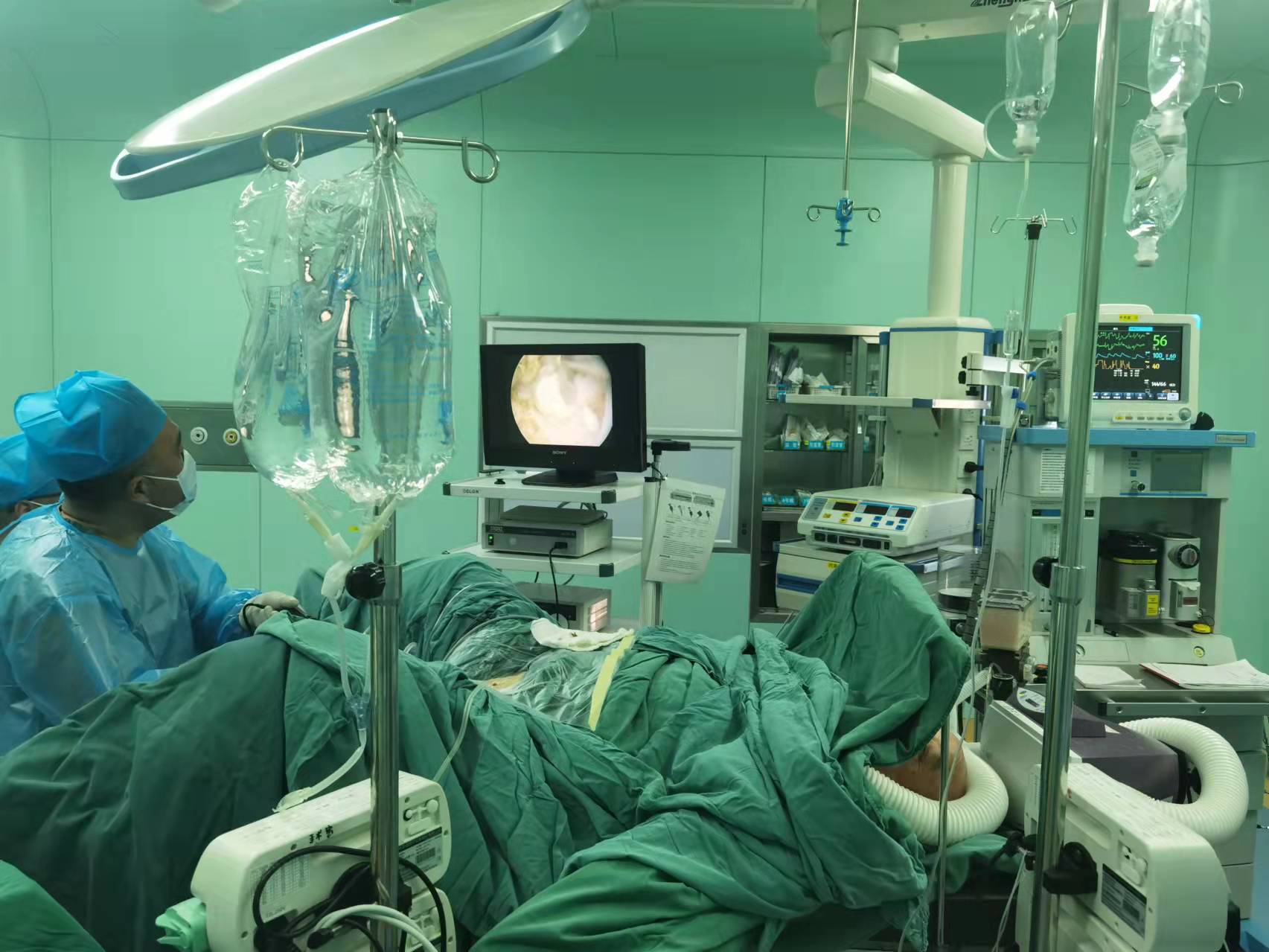 【岗位大练兵】县中医院麻醉科：全力护航，完成一例高龄高危患者前列腺手术