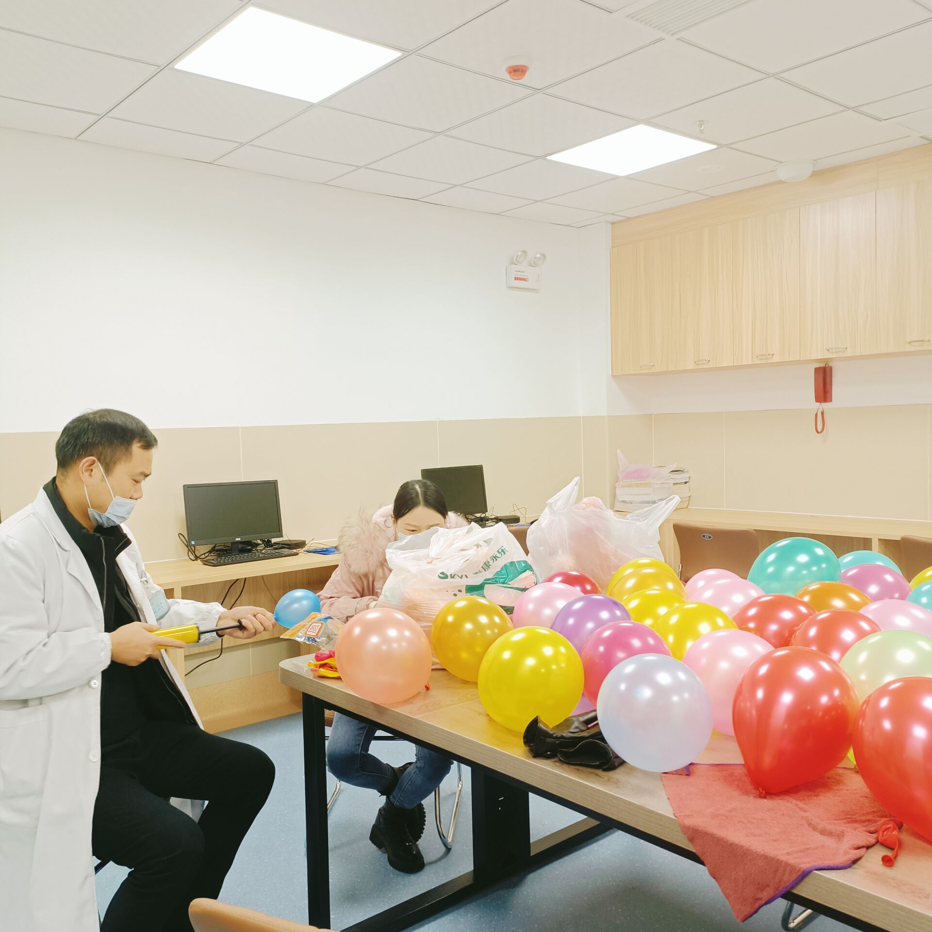 心怀感恩，尽心尽力---写在消化内科搬迁至新医养中心大楼之际