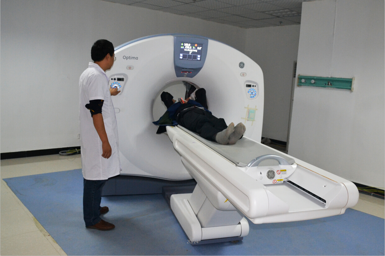 美国GE16排全身螺旋CT