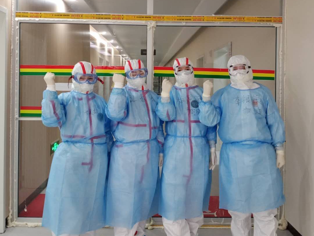 来自战“疫”一线的心灵感悟③|不负使命，全心全意守护每一位病人