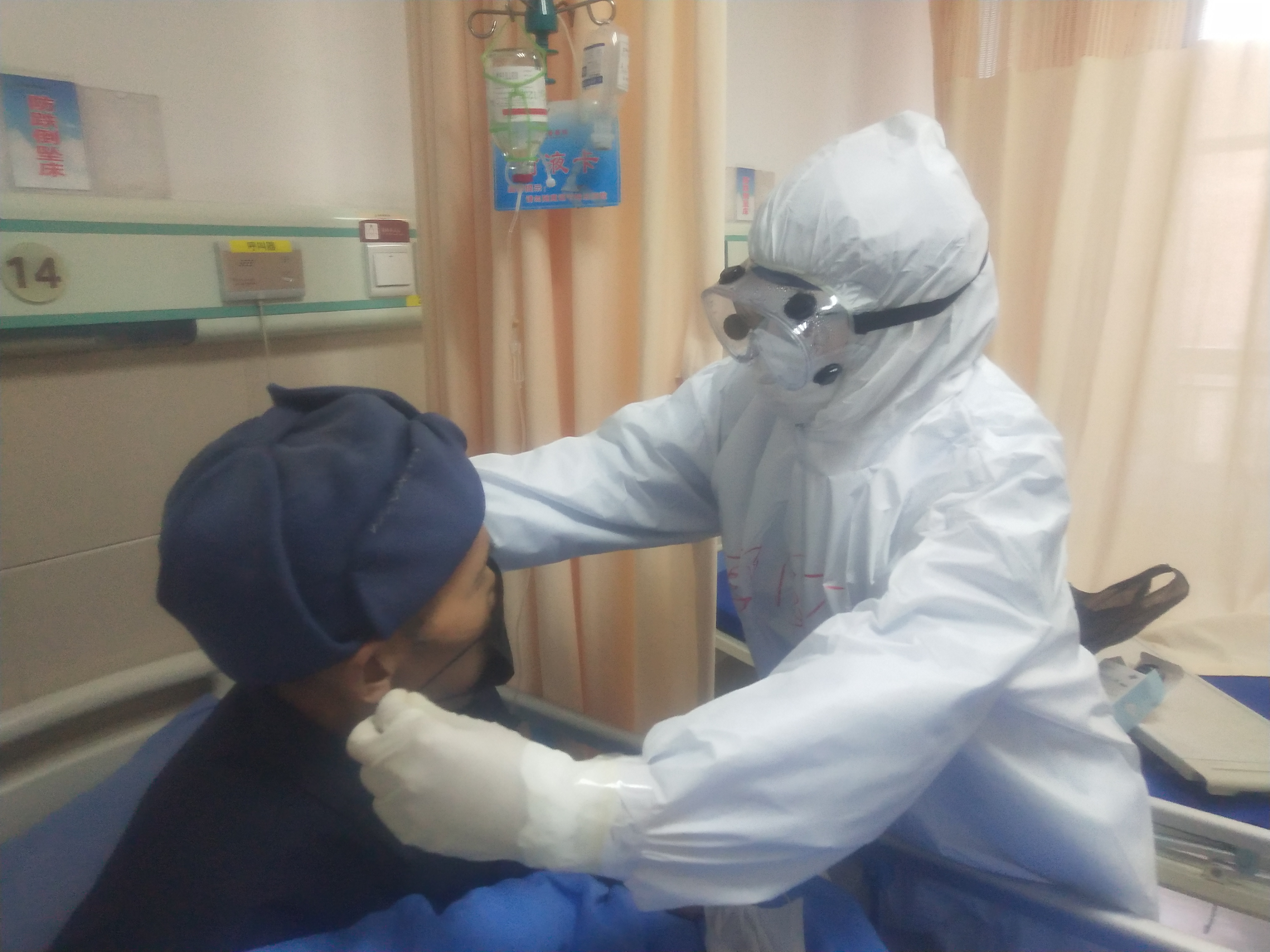 来自抗“疫”一线的心灵感悟⑤|我们一起守护春天的到来