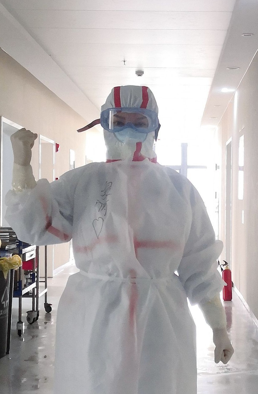 来自抗“疫”一线的心灵感悟⑥|不平凡的一年，就做不平凡的事