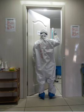 来自抗“疫”一线的心灵感悟14|为了你的健康，我们愿意