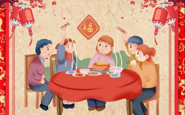 竹溪中医口腔科：春节护牙指南，牙齿也要健康过年~